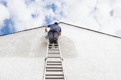 Peinture extérieure à Mercœur — façades et ravalement